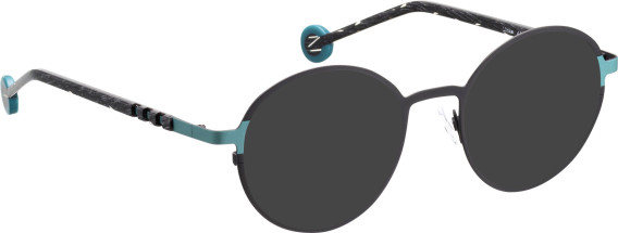 Bellinger Links sunglasses in Black/Green