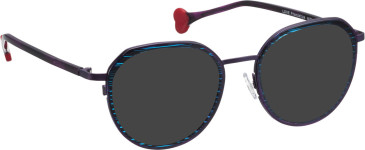 Bellinger Love-Friendships sunglasses in Blue/Blue