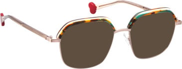 Bellinger Love-Harmony sunglasses in Pink/Rose Gold