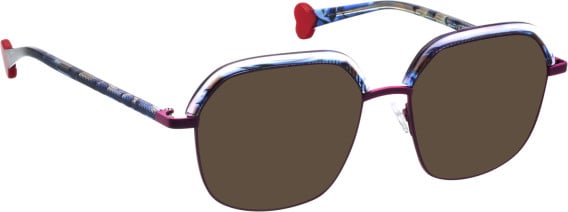 Bellinger Love-Harmony sunglasses in Blue/Purple