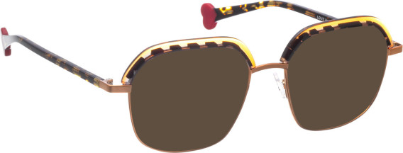 Bellinger Love-Harmony sunglasses in Orange/Copper