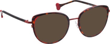 Bellinger Love-Kissing sunglasses in Brown/Brown