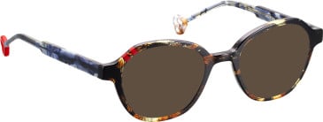 Bellinger Love-Life sunglasses in Brown/Black