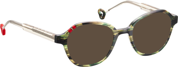 Bellinger Love-Life sunglasses in Green/Green