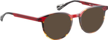 Bellinger Mirage sunglasses in Brown/Red