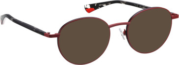 Bellinger Outline-1 sunglasses in Red/Red