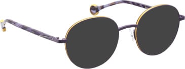 Bellinger Outline-3 sunglasses in Purple/Yellow