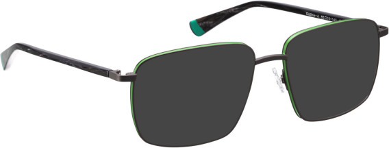 Bellinger Outline-4 sunglasses in Grey/Green
