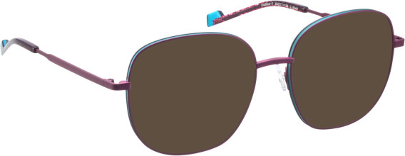 Bellinger Outline-7 sunglasses in Purple/Blue