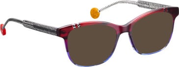 Bellinger Peace sunglasses in Red/Blue