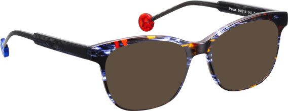 Bellinger Peace sunglasses in Blue/Brown