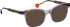 Bellinger Peace sunglasses in Purple/Purple