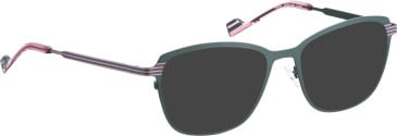Bellinger Pinlines sunglasses in Green/Pink