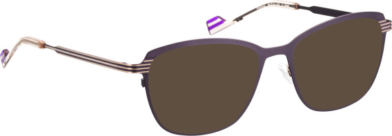 Bellinger Pinlines sunglasses in Purple/Rose Gold