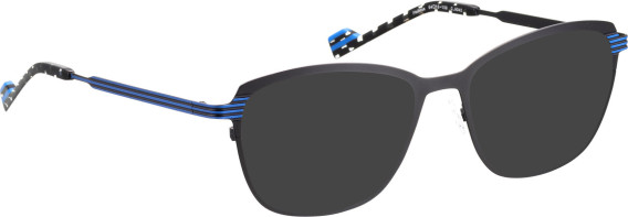 Bellinger Pinlines sunglasses in Black/Blue