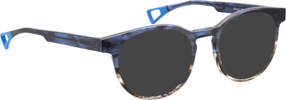 Bellinger Pintail sunglasses in Blue/Grey