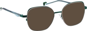 Bellinger Queen-4 sunglasses in Pink/Green