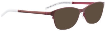 Bellinger Sandlau-9 sunglasses in Purple/Purple
