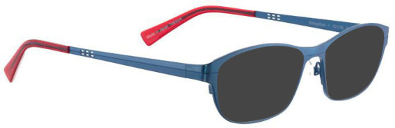 Bellinger Shinymatt-1 sunglasses in Blue/Blue