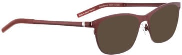 Bellinger Shinysand-4 sunglasses in Red/Red