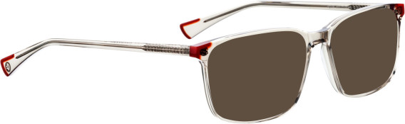 Bellinger Spike sunglasses in Crystal/Red