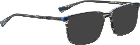 Bellinger Spike sunglasses in Grey/Blue