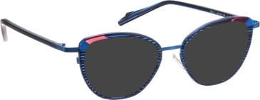 Bellinger Spin-1 sunglasses in Blue/Blue