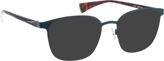Bellinger Sprint sunglasses in Green/Grey