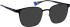 Bellinger Sprint sunglasses in Black/Blue