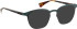 Bellinger Sprint-3 sunglasses in Green/Grey