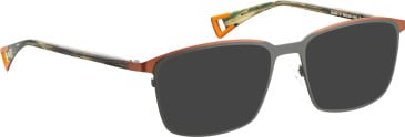 Bellinger Sprint-4 sunglasses in Green/Orange