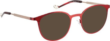 Bellinger Surface sunglasses in Red/Rose Gold