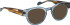 Bellinger Surround sunglasses in Blue/Blue