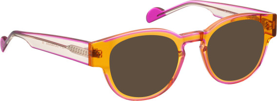 Bellinger Surround sunglasses in Orange/Pink