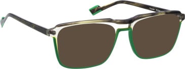 Bellinger Thunder sunglasses in Green/Grey