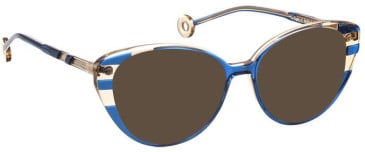 Bellinger Twilight-1 sunglasses in Blue/Pink
