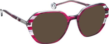Bellinger Twilight-2 sunglasses in Red/Grey