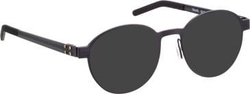 Blac Henrik sunglasses in Black/Black