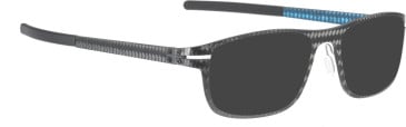 Blac Jetty sunglasses in Black/Blue