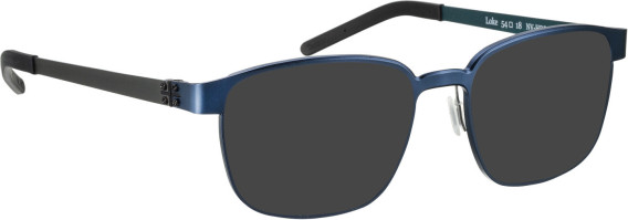 Blac Loke sunglasses in Blue/Blue