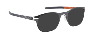 Blac Lookout sunglasses in Black/Orange