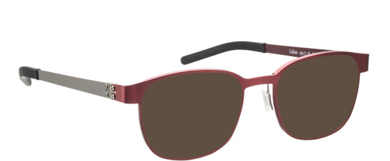 Blac Lukas sunglasses in Red/Red