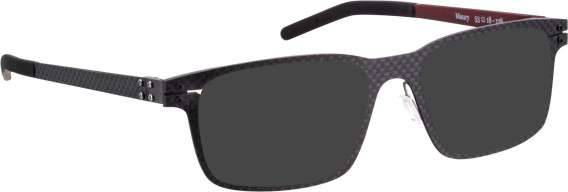 Blac Maury sunglasses in Black/Red
