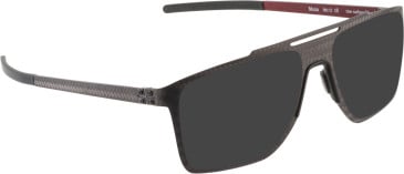 Blac Moza-Optical sunglasses in Black/Red