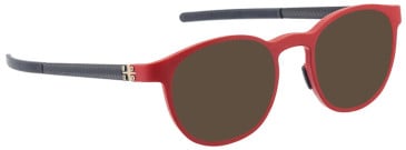Blac Plus89 sunglasses in Red/Red