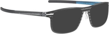 Blac Tongo sunglasses in Black/Blue