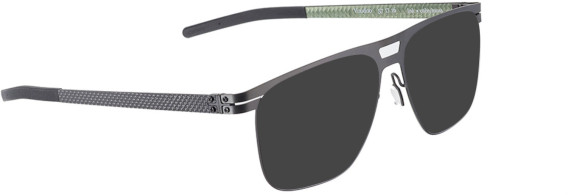 Blac Voodoo sunglasses in Grey/Green