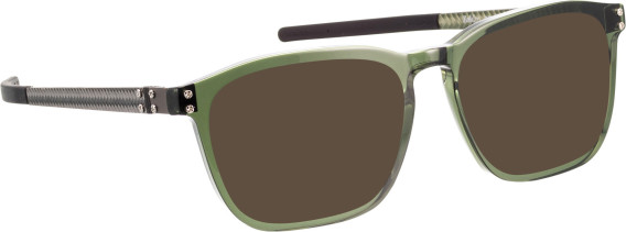 Blac Zoldo sunglasses in Green/Grey