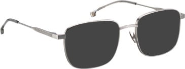 Entourage of 7 Gonzo sunglasses in Silver/Crystal