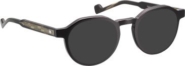 Entourage of 7 Hadley sunglasses in Black/Grey
